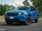 2023 Jeep Cherokee Blue, 12 miles
