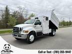 Used 2013 Ford Super Duty F-650 Straight Frame Gas for sale.