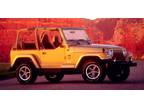 Used 1999 Jeep Wrangler for sale.
