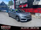 Used 2016 Honda Civic Sedan for sale.