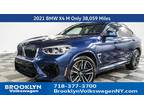 Used 2021 BMW X4 m for sale.