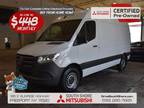 Used 2022 Mercedes-benz Sprinter Cargo Van for sale.