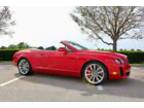 2011 Bentley Continental Supersports AWD 2dr Convertible 2011 Bentley