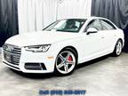 $27,950 2017 Audi A4 with 58,157 miles!