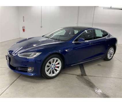 2019 Tesla Model S P100D is a Blue 2019 Tesla Model S P100D Hatchback in Catonsville MD