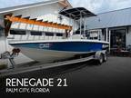2013 Renegade Hybrid Nomad 21 Boat for Sale
