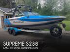 2016 Supreme S238 Boat for Sale