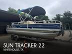 2017 Sun Tracker 22DLX Fishing Barge Boat for Sale