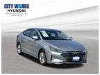 2020 Hyundai Elantra SEL