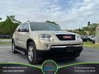 2012 GMC Acadia SLT Sport Utility 4D SUV