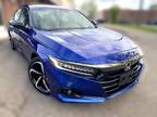 2021 Honda Accord Blue, 49K miles