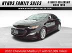 2022 Chevrolet Malibu Black, 92K miles