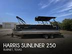 Harris Sunliner 250 Tritoon Boats 2019