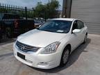 2012 Nissan Altima 2 5 S Sedan 4D White,