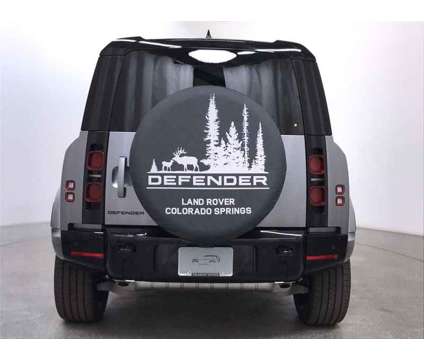 2024 Land Rover Defender 110 X-Dynamic SE is a Grey 2024 Land Rover Defender 110 Trim SUV in Colorado Springs CO