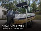 2015 Starcraft Limited 2000 OB Fish Boat for Sale