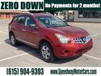 2015 Nissan Rogue Red, 124K miles