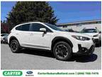 2021 Subaru Crosstrek White, 5K miles