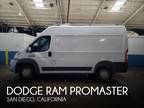 Dodge Dodge Ram Promaster Van Conversion 2018