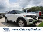 2024 Ford Explorer White, new