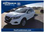 2021 Nissan Rogue Sport S FWD Xtronic CVT