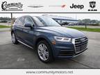 2018 Audi Q5 Blue, 77K miles