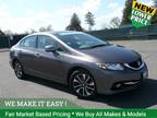 2013 Honda Civic EX-L Sedan SEDAN 4-DR