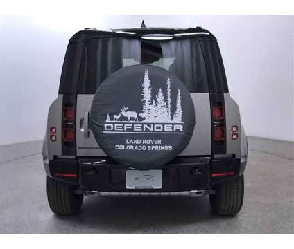2024 Land Rover Defender 110 X-Dynamic SE is a Black 2024 Land Rover Defender 110 Trim SUV in Colorado Springs CO