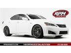 2011 Lexus IS F in Rare Starfire White Pearl with Many Upgrades - Dallas,TX
