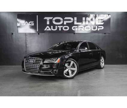 2013 Audi S8 for sale is a Black 2013 Audi S8 5.2 quattro Car for Sale in Kent WA