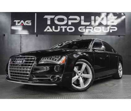 2013 Audi S8 for sale is a Black 2013 Audi S8 5.2 quattro Car for Sale in Kent WA
