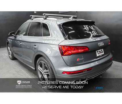 2018 Audi SQ5 for sale is a Grey 2018 Audi SQ5 Car for Sale in Kent WA