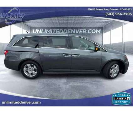 2011 Honda Odyssey for sale is a Grey 2011 Honda Odyssey Car for Sale in Denver CO