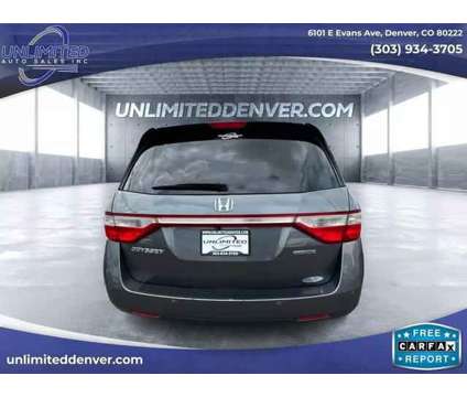 2011 Honda Odyssey for sale is a Grey 2011 Honda Odyssey Car for Sale in Denver CO
