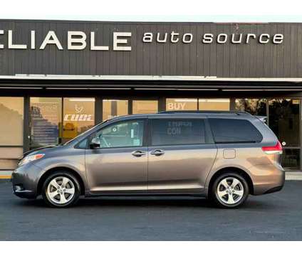 2014 Toyota Sienna for sale is a Brown 2014 Toyota Sienna Car for Sale in Sacramento CA