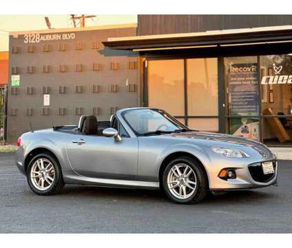 2013 MAZDA MX-5 Miata for sale is a Silver 2013 Mazda Miata Car for Sale in Sacramento CA