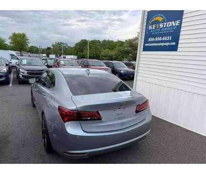 2015 Acura TLX for sale is a Silver 2015 Acura TLX Car for Sale in Delran NJ
