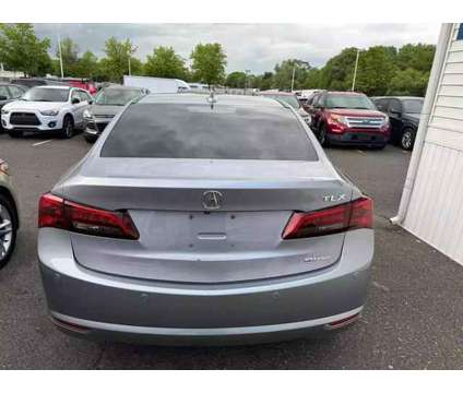 2015 Acura TLX for sale is a Silver 2015 Acura TLX Car for Sale in Delran NJ