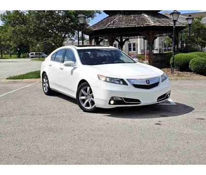 2013 Acura TL for sale is a White 2013 Acura TL 2.5 Trim Car for Sale in Louisville KY