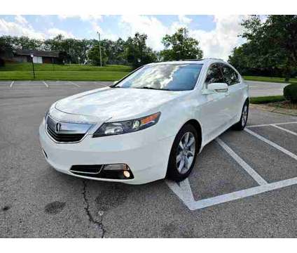 2013 Acura TL for sale is a White 2013 Acura TL 2.5 Trim Car for Sale in Louisville KY
