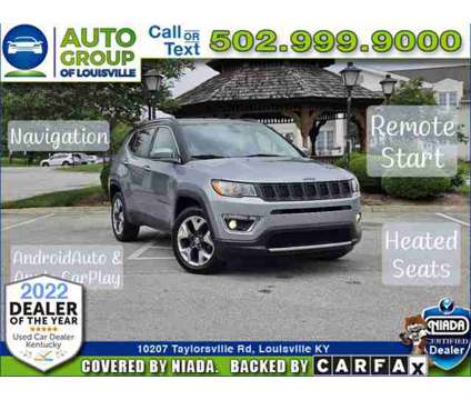 2018 Jeep Compass for sale is a Silver 2018 Jeep Compass Car for Sale in Louisville KY
