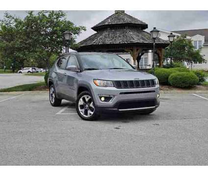 2018 Jeep Compass for sale is a Silver 2018 Jeep Compass Car for Sale in Louisville KY