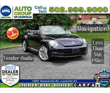 2013 Volkswagen Beetle for sale is a Black 2013 Volkswagen Beetle 2.5 Trim Car for Sale in Louisville KY