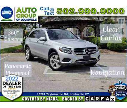 2018 Mercedes-Benz GLC for sale is a Silver 2018 Mercedes-Benz G Car for Sale in Louisville KY