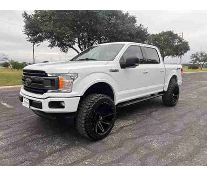 2019 Ford F150 SuperCrew Cab for sale is a White 2019 Ford F-150 SuperCrew Car for Sale in San Antonio TX