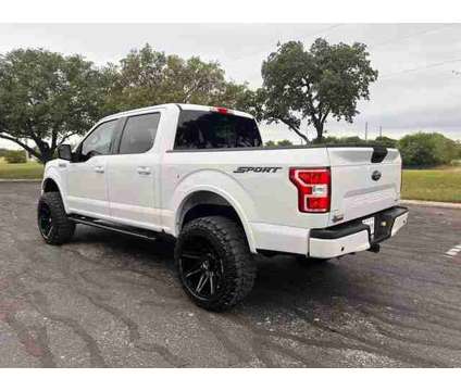 2019 Ford F150 SuperCrew Cab for sale is a White 2019 Ford F-150 SuperCrew Car for Sale in San Antonio TX