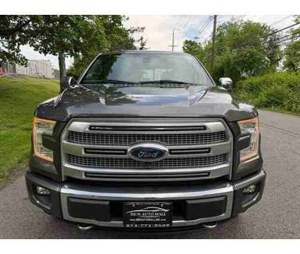 2015 Ford F150 SuperCrew Cab for sale is a Grey 2015 Ford F-150 SuperCrew Car for Sale in Clifton NJ