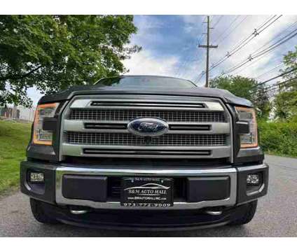 2015 Ford F150 SuperCrew Cab for sale is a Grey 2015 Ford F-150 SuperCrew Car for Sale in Clifton NJ