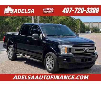 2018 Ford F150 SuperCrew Cab for sale is a Black 2018 Ford F-150 SuperCrew Car for Sale in Orlando FL