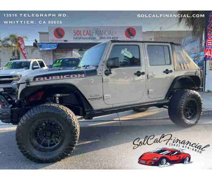 2017 Jeep Wrangler Unlimited for sale is a Tan 2017 Jeep Wrangler Unlimited Car for Sale in Whittier CA